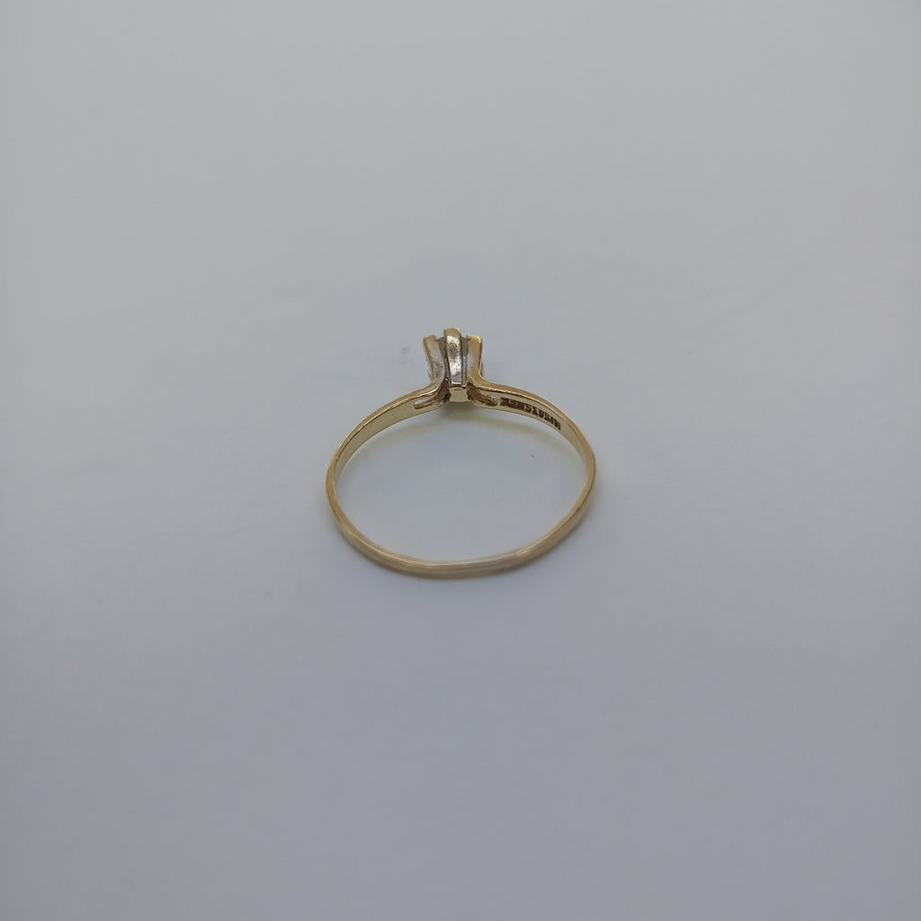 ANILLITO ORO 10 K 0,80 GRMS (SEMINUEVO)
