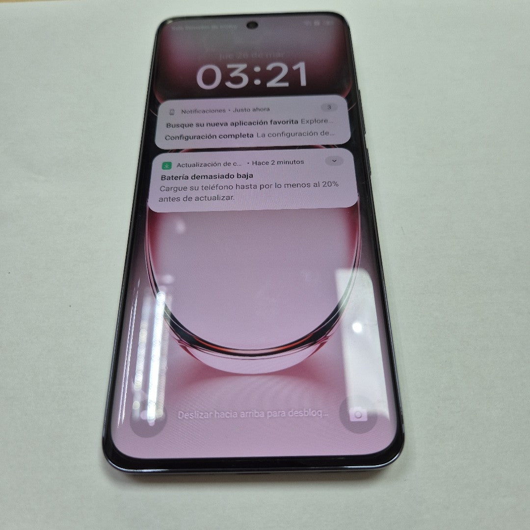 CELULAR OPPO   RENO12 5G CPH2625 (2024) 512 GB 12 GB RAM (SEMINUEVO)