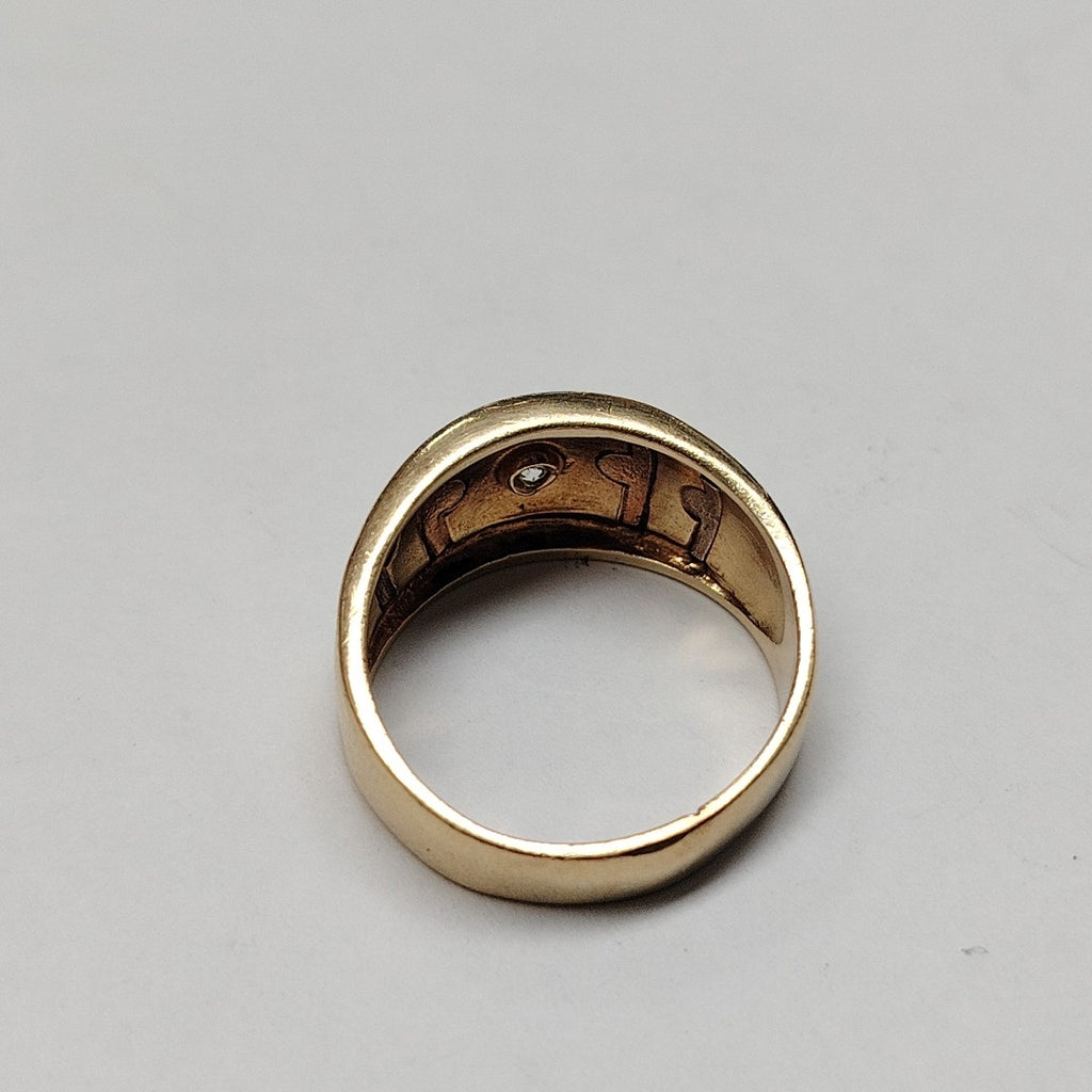 ARGOLLA ORO 14 K 7,00 GRMS (SEMINUEVO)