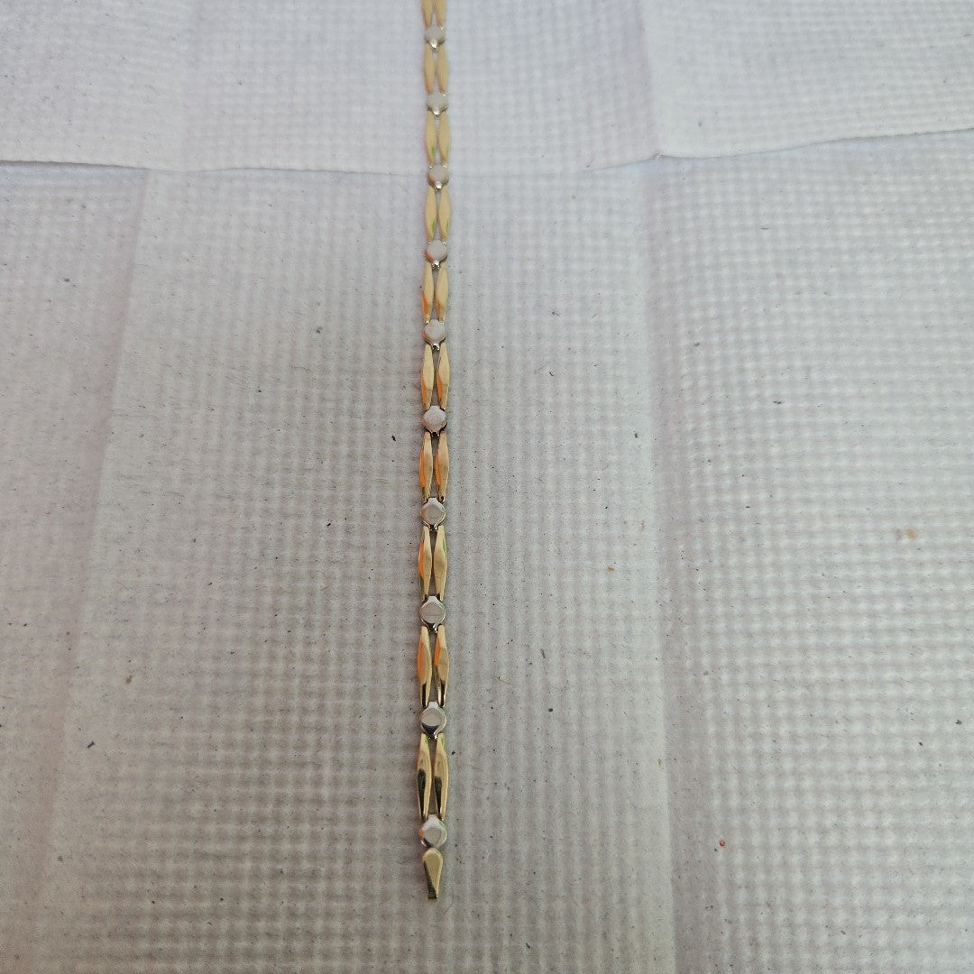 PULSERA ORO 14 K 3.8 GRMS (SEMINUEVO)