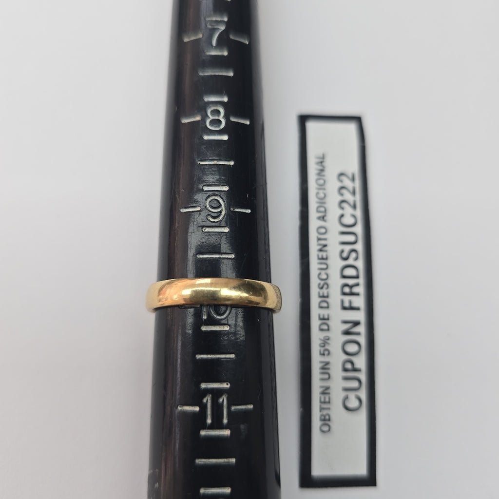 ARGOLLA ORO 18 K 5.3 GRMS (SEMINUEVO)