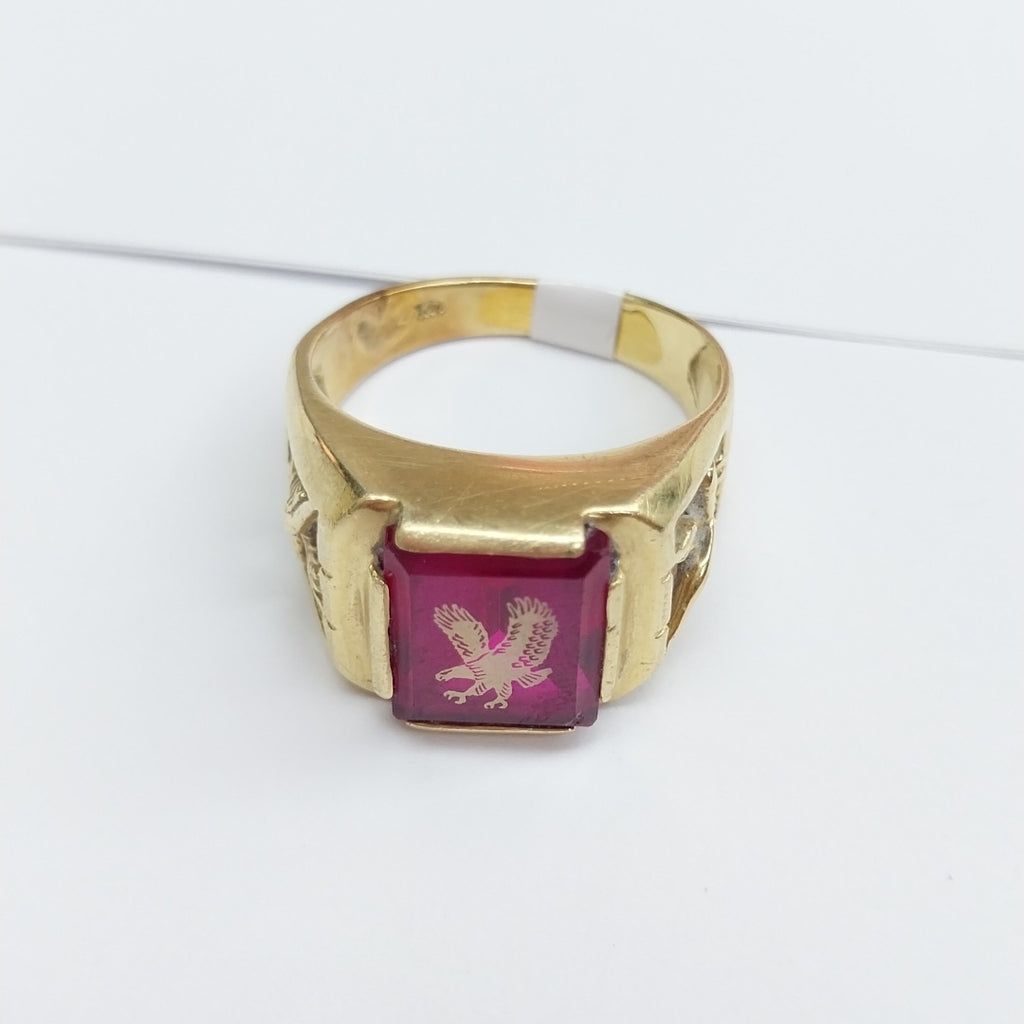 ANILLO ORO 14 K 8.1 GRMS (SEMINUEVO)