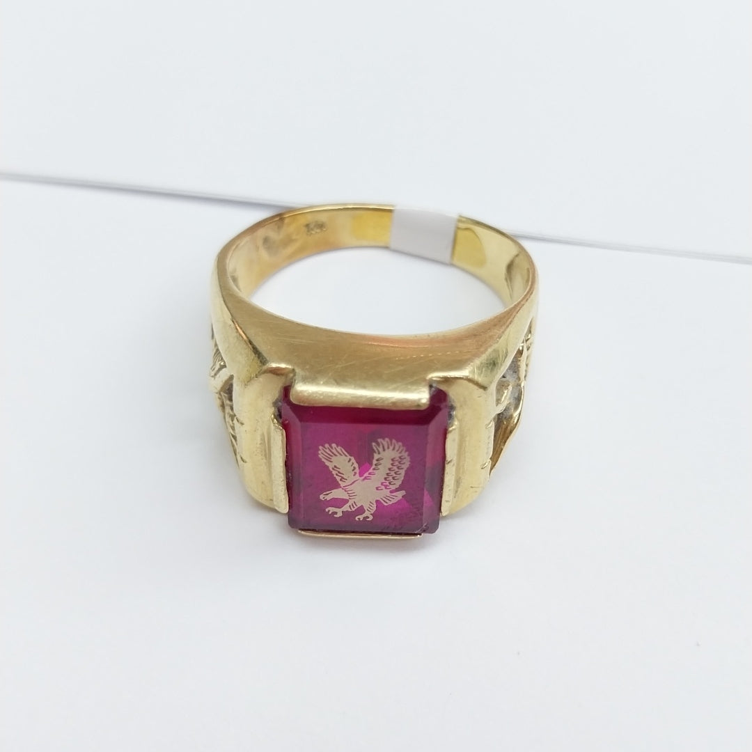 ANILLO ORO 14 K 8.1 GRMS (SEMINUEVO)