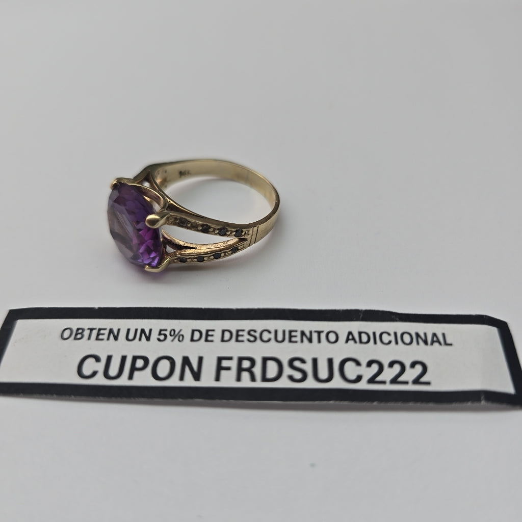 ANILLO ORO 14 K 6,60 GRMS (SEMINUEVO)