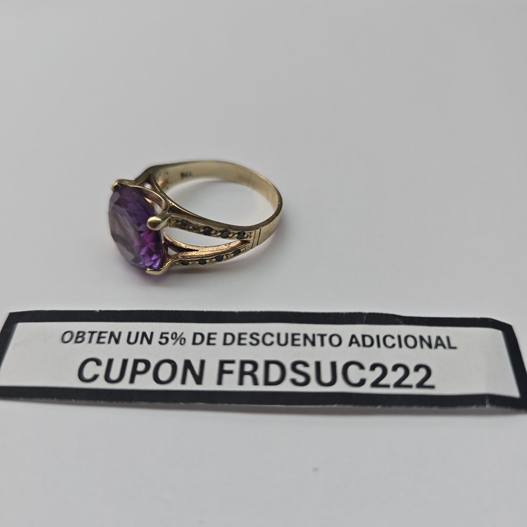 ANILLO ORO 14 K 6,60 GRMS (SEMINUEVO)