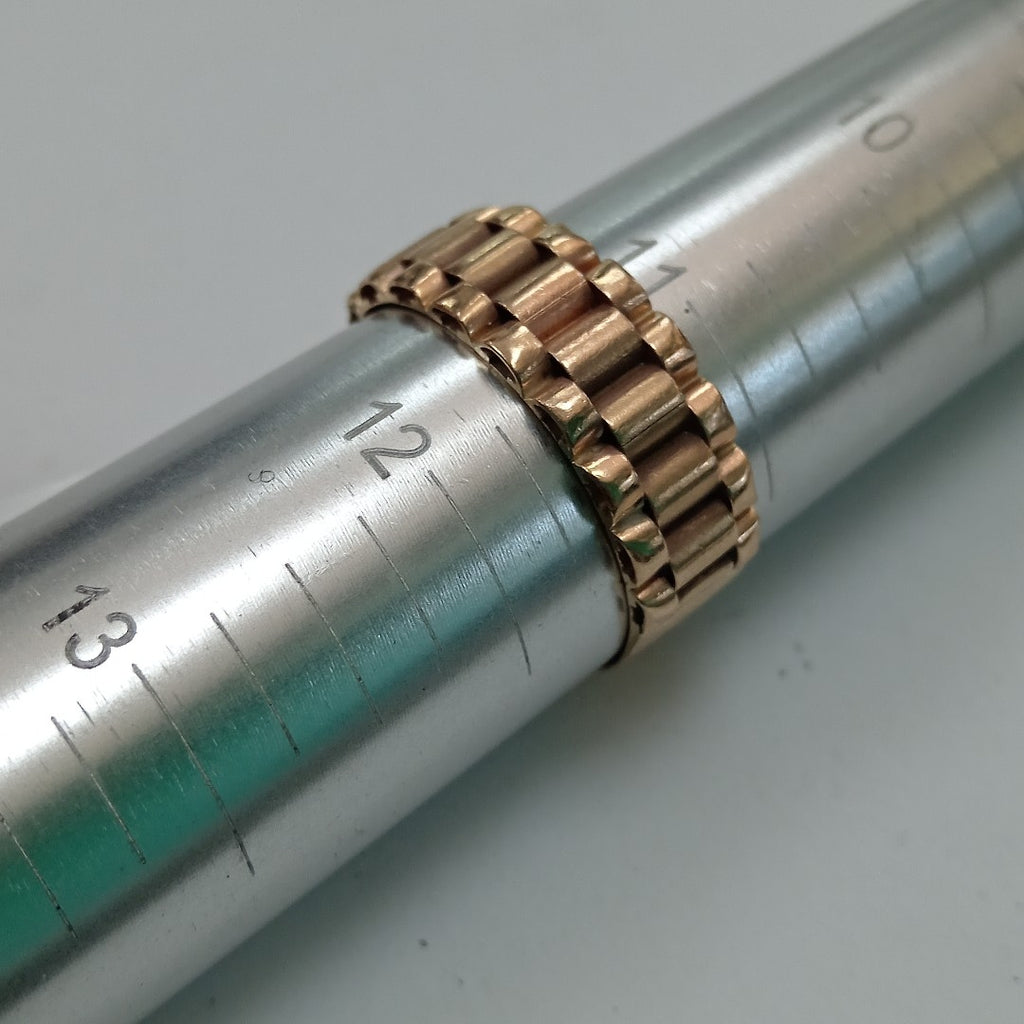 ANILLO ORO 14 K 4.7 GRMS (SEMINUEVO)