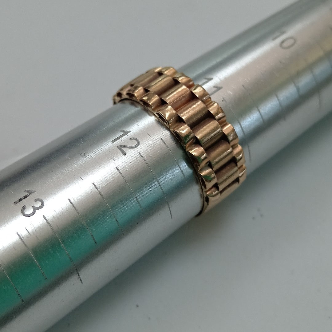 ANILLO ORO 14 K 4.7 GRMS (SEMINUEVO)
