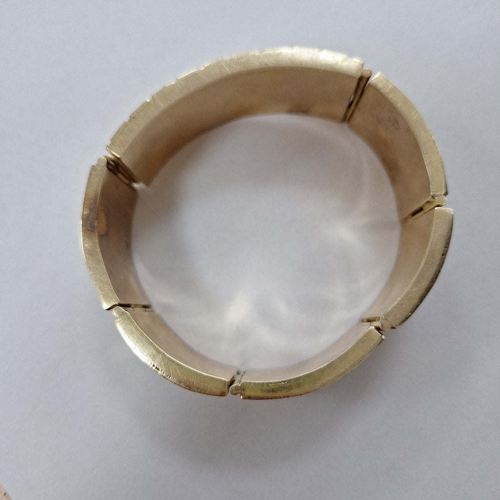 PULSERA RIGIDA ORO 10 K 97.4 GRMS (SEMINUEVO)