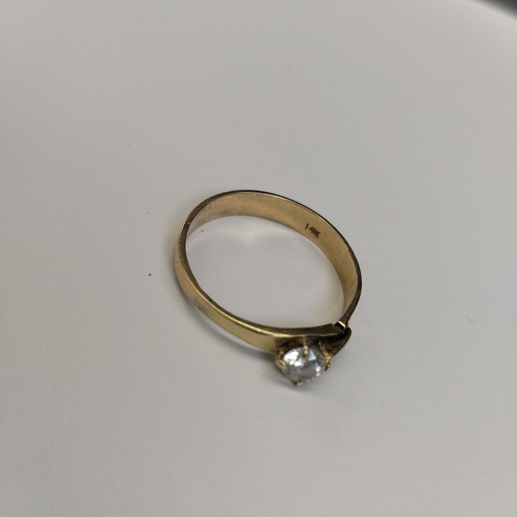 ANILLO ORO 14 K 2.8 GRMS (SEMINUEVO)