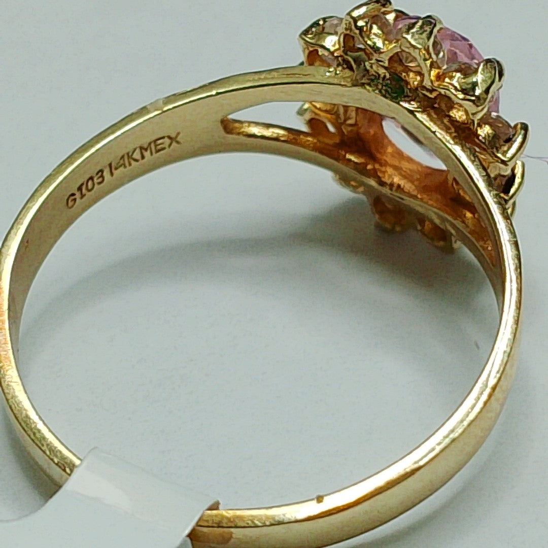 ANILLITO ORO 14 K 3 GRMS (SEMINUEVO)