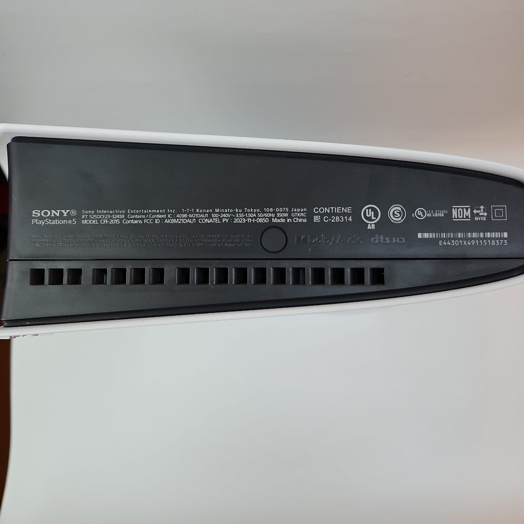 CONSOLA DE VIDEOJUEGO SONY PS5 SLIM DIGITAL 1 TB SSD (SEMINUEVO)