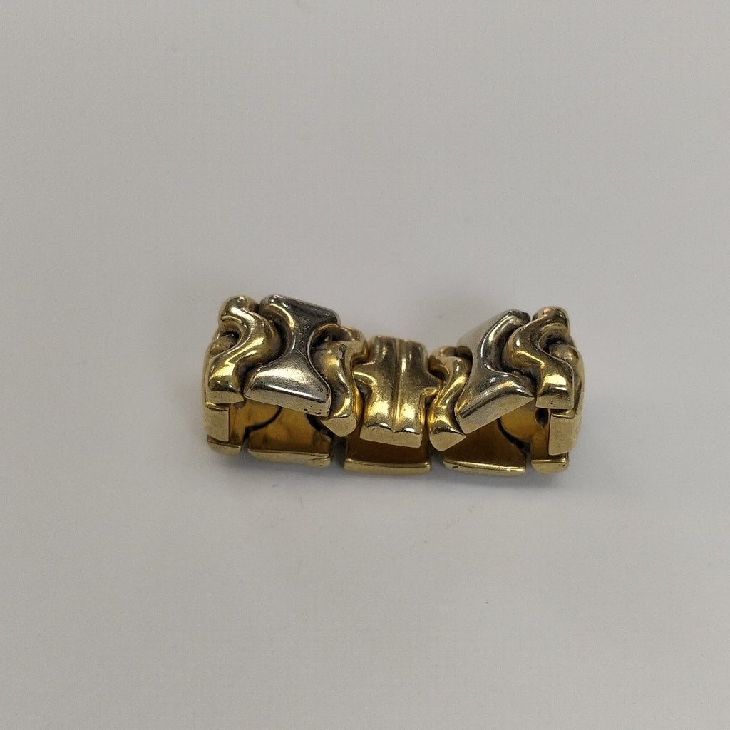 ARGOLLA ORO COMBINADO 18 K 6.6 GRMS (SEMINUEVO)