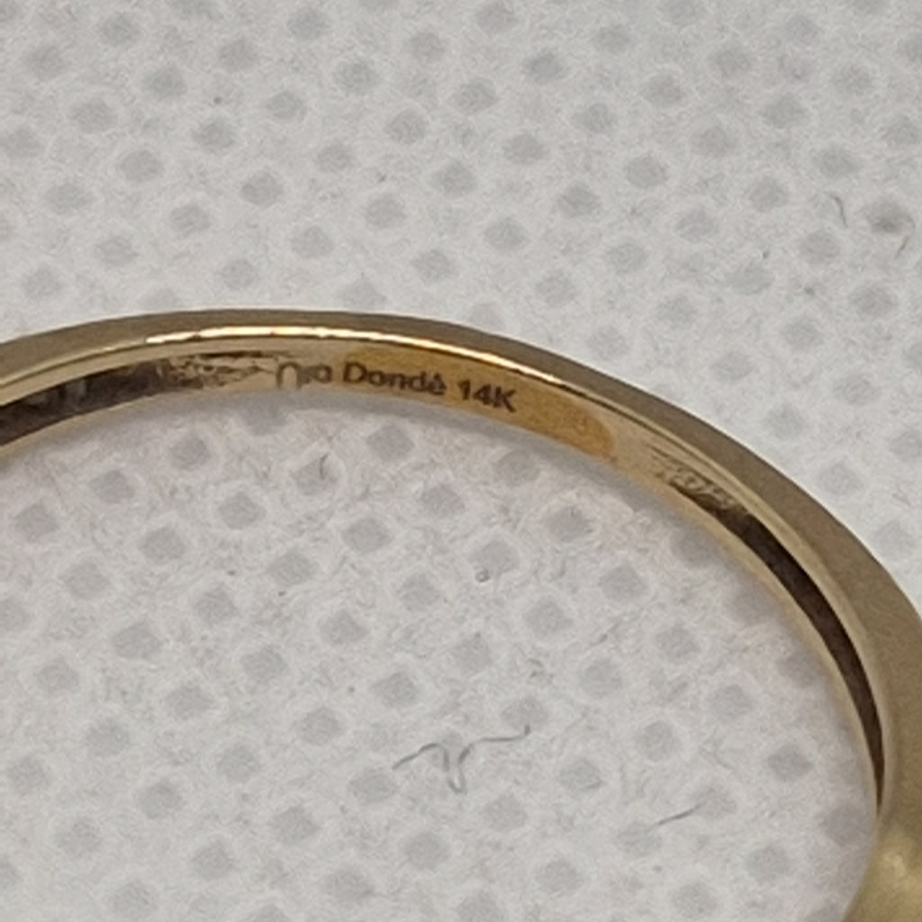 ANILLITO ORO 14 K 0.9 GRMS (SEMINUEVO)