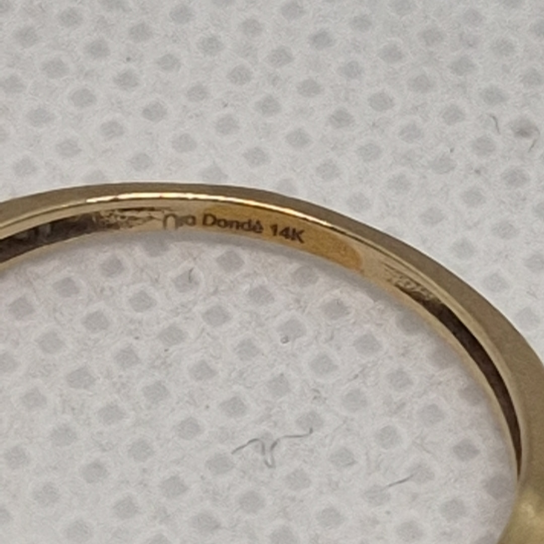ANILLITO ORO 14 K 0.9 GRMS (SEMINUEVO)