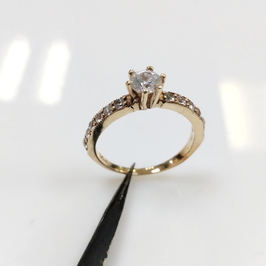 ANILLITO ORO 14 K 3 GRMS (SEMINUEVO)