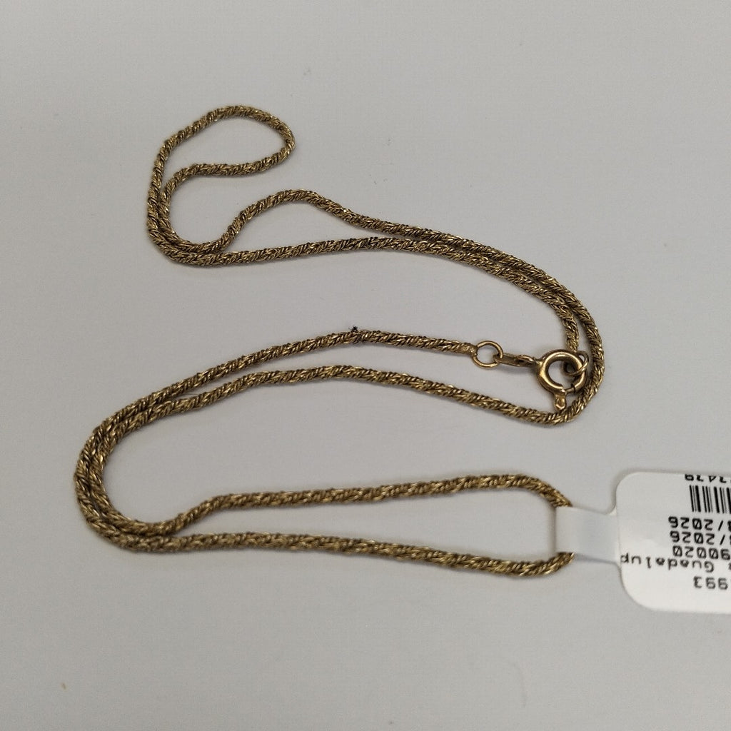 CADENA ORO 14 K 4.6 GRMS (SEMINUEVO)