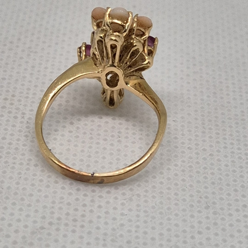 ANILLITO ORO 10 K 3,50 GRMS (SEMINUEVO)
