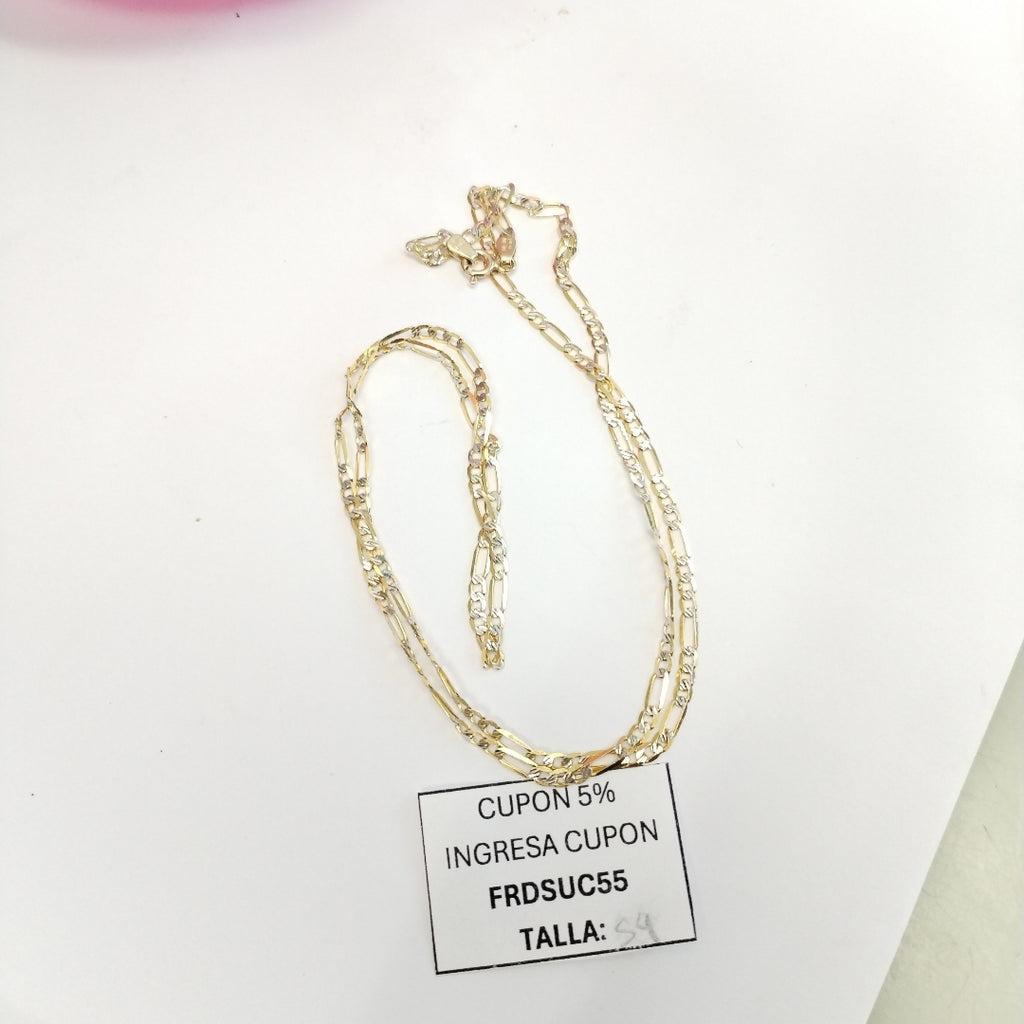 CADENA ORO 10 K 3.7 GRMS (SEMINUEVO)