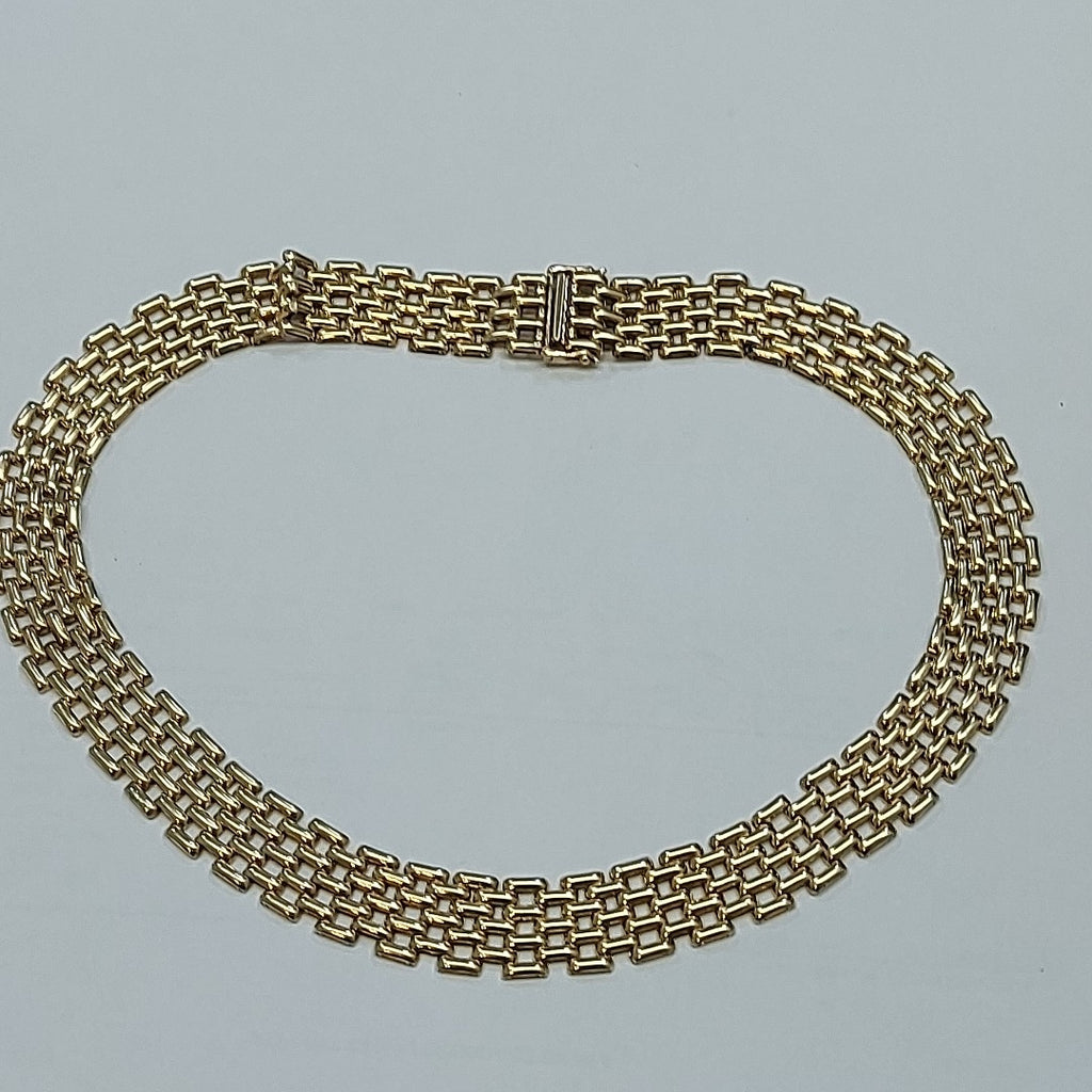GARGANTILLA ORO 14 K 59 GRMS (SEMINUEVO)