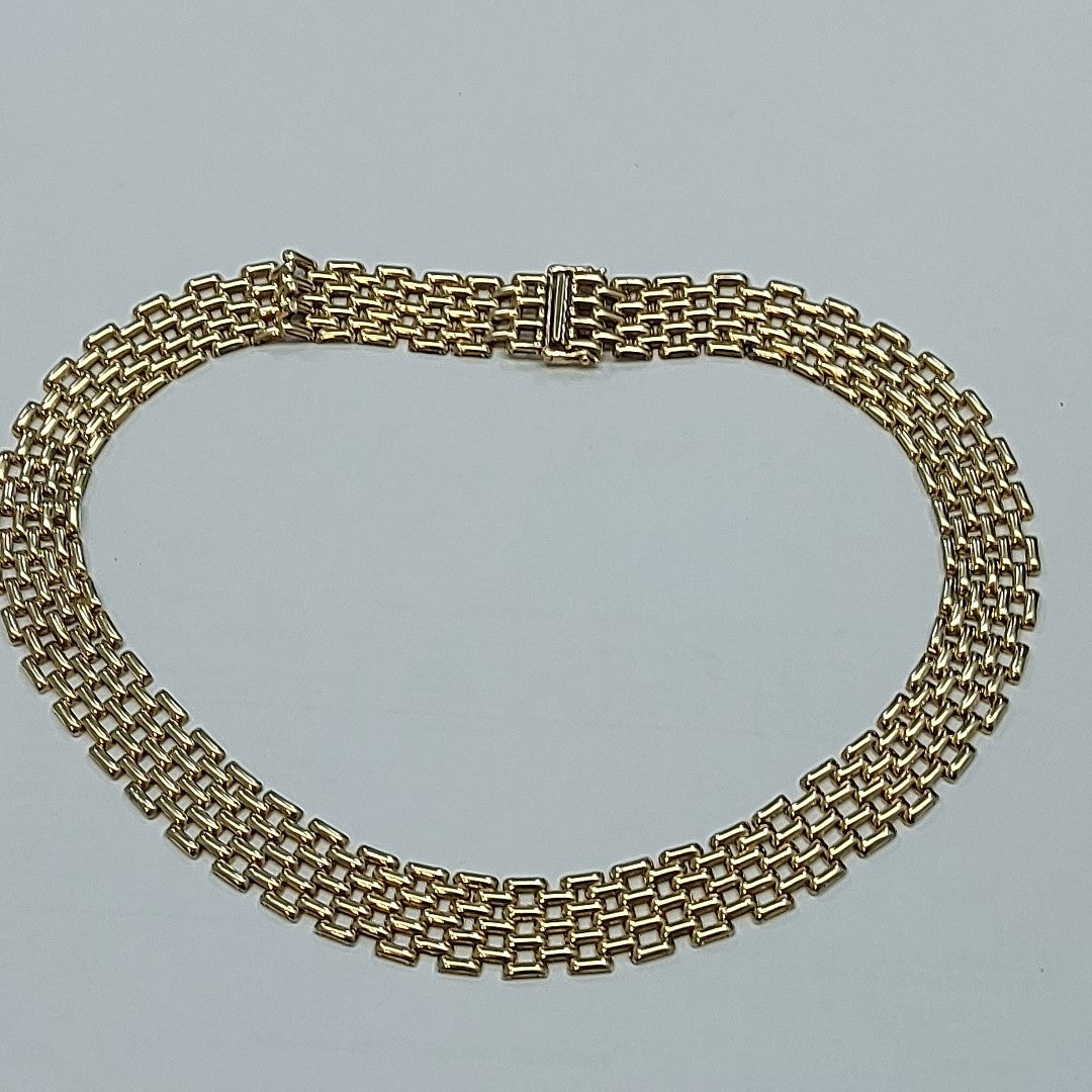 GARGANTILLA ORO 14 K 59 GRMS (SEMINUEVO)