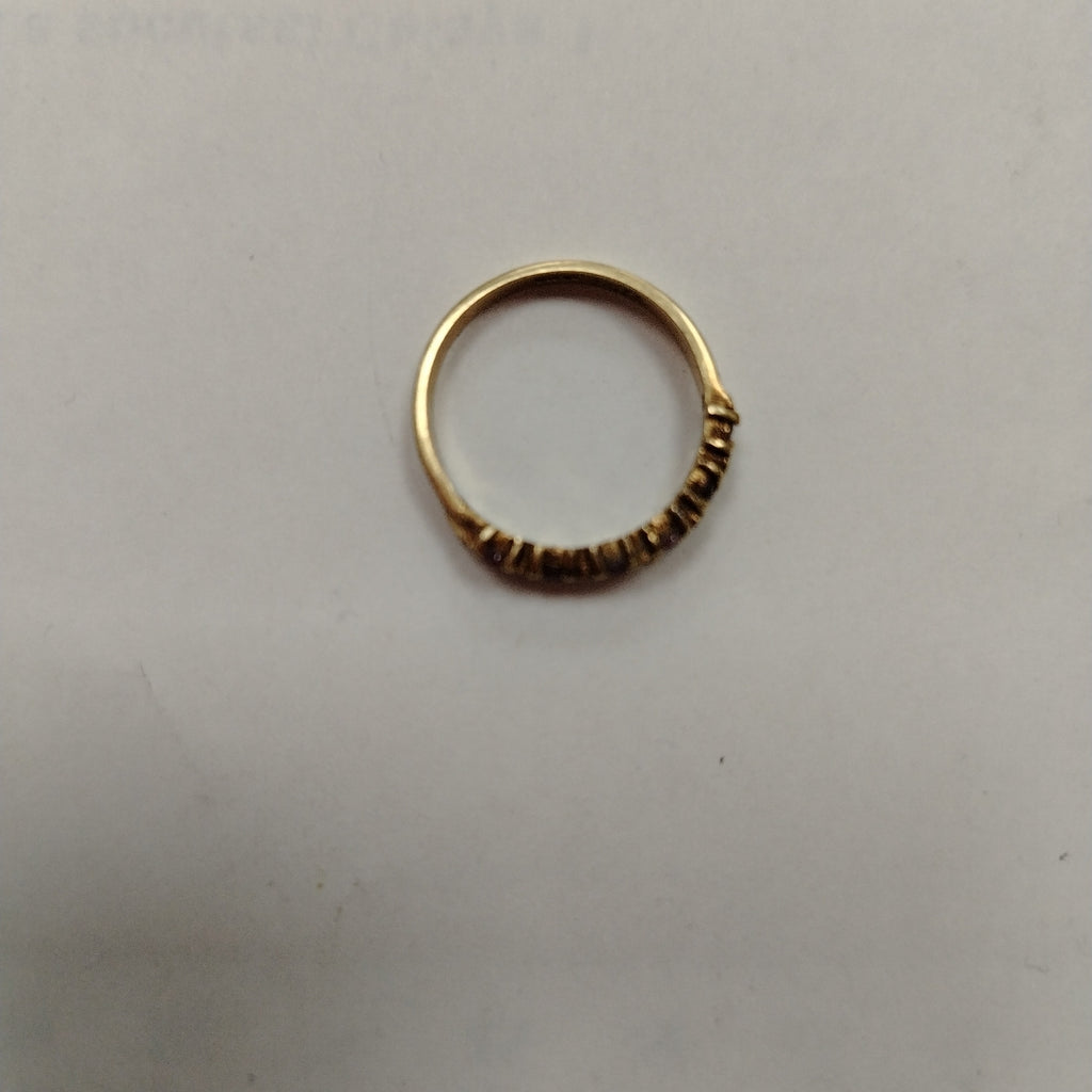 ANILLITO ORO 10 K 2,30 GRMS (SEMINUEVO)