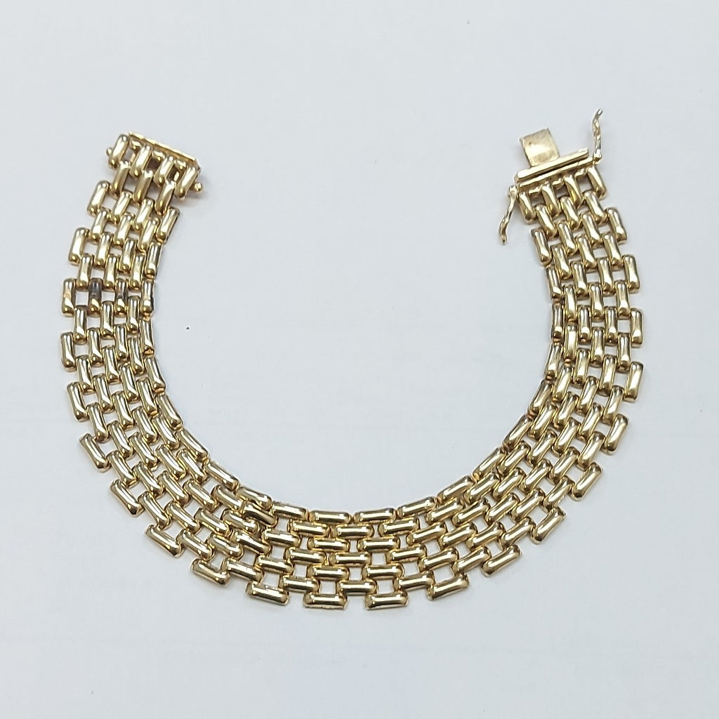 PULSERA ORO 14 K 29.2 GRMS (SEMINUEVO)