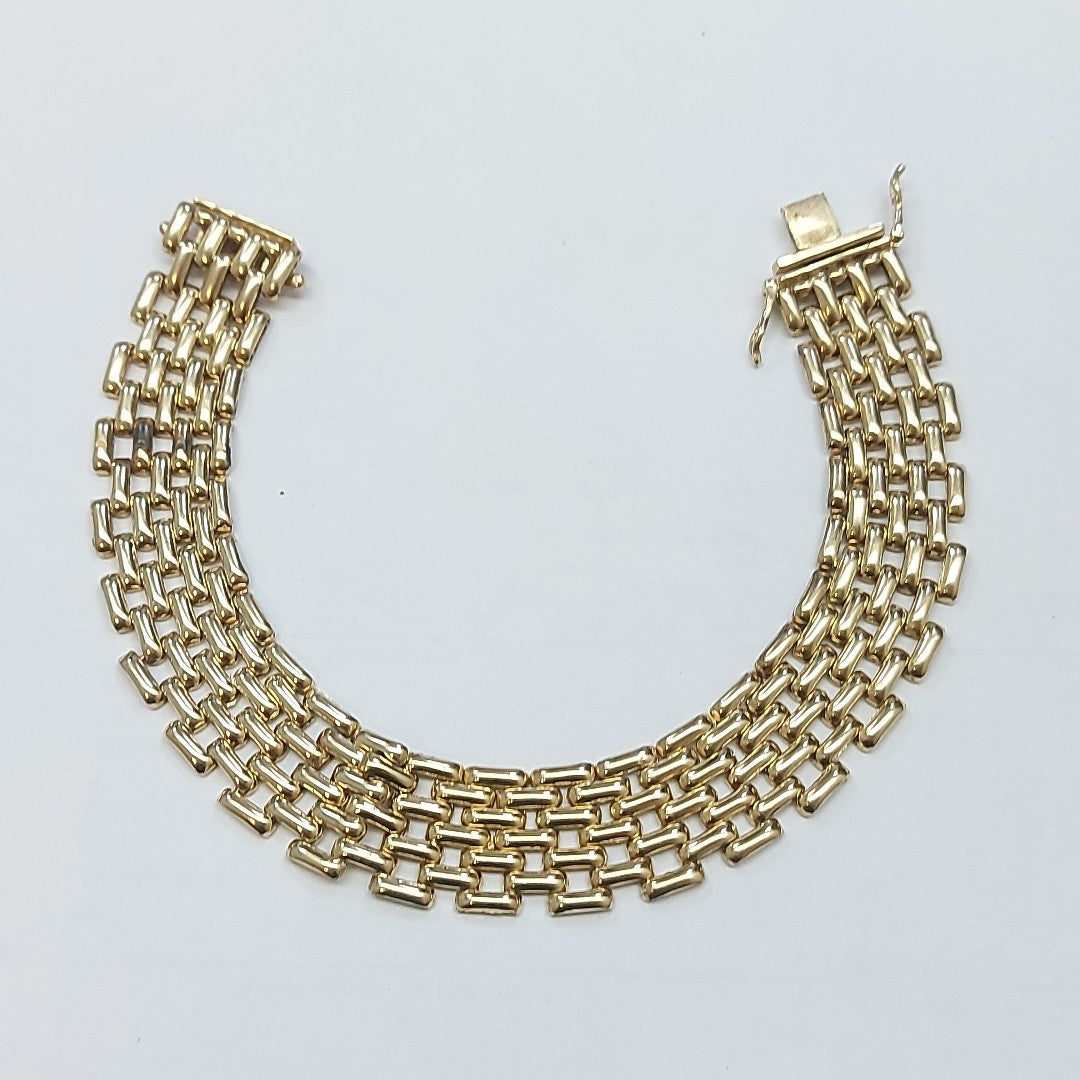 PULSERA ORO 14 K 29.2 GRMS (SEMINUEVO)