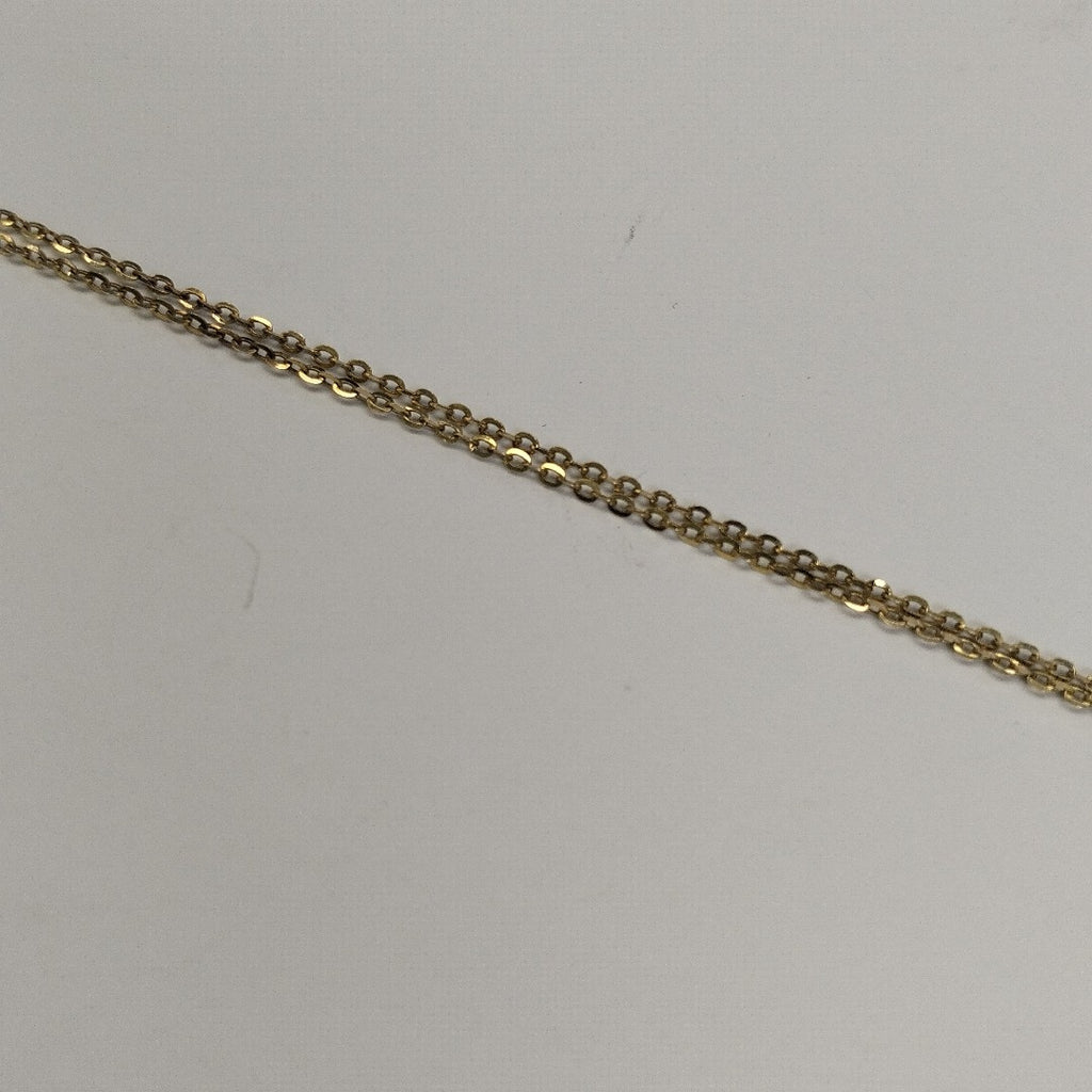 CADENA, DIJE ORO 14 K 2.5 GRMS (SEMINUEVO)