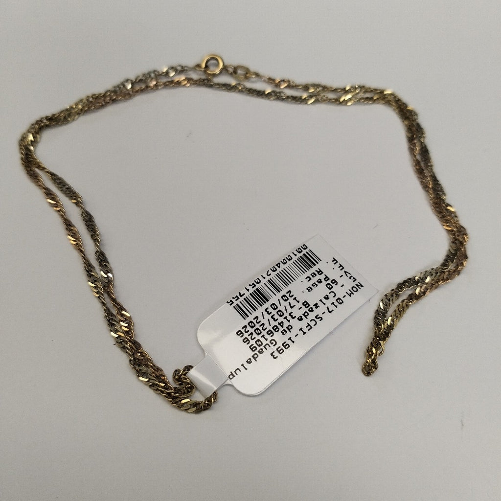 CADENA ORO 14 K 3.1 GRMS (SEMINUEVO)