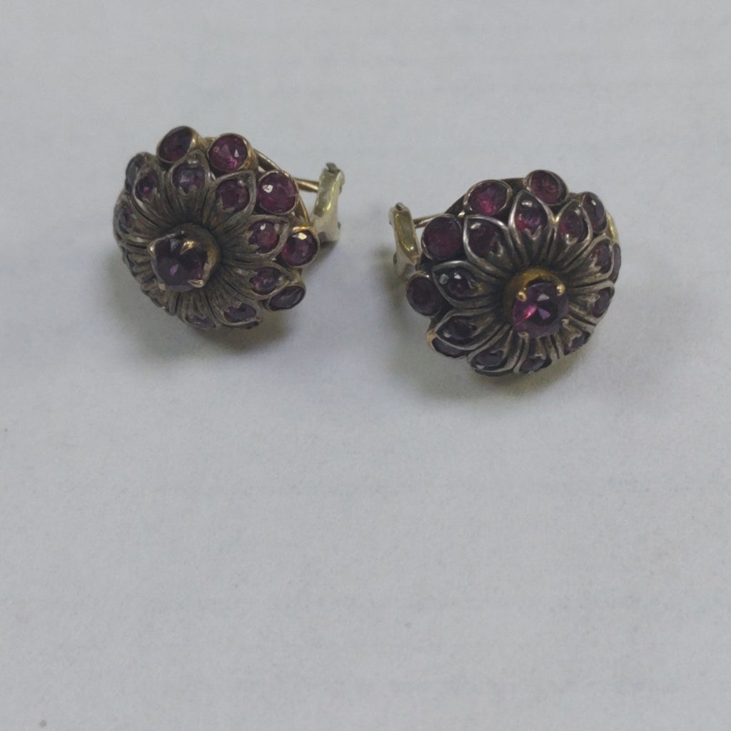 ARETES PAR ORO 8 K 5.8 GRMS (SEMINUEVO)