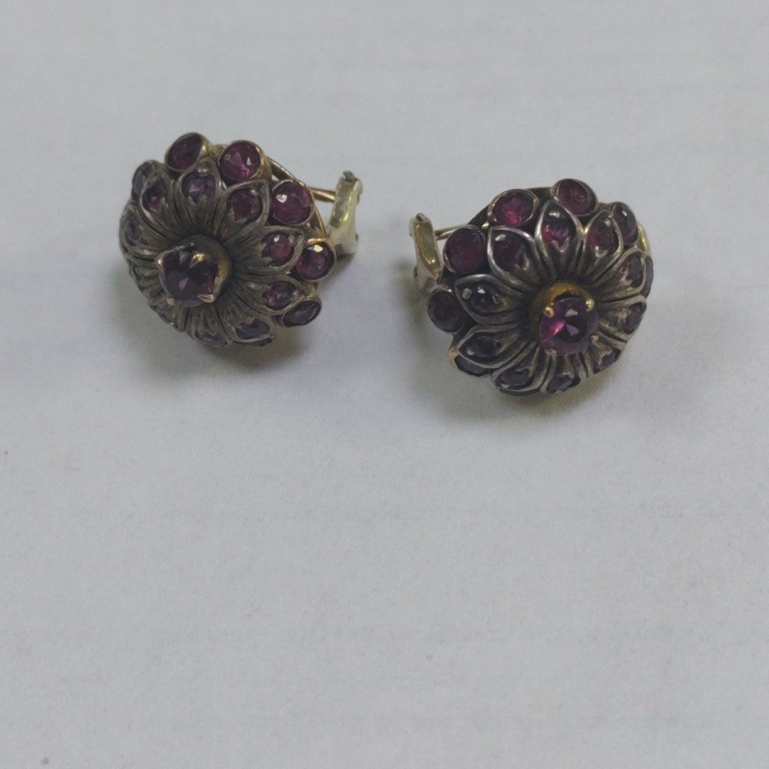 ARETES PAR ORO 8 K 5.8 GRMS (SEMINUEVO)