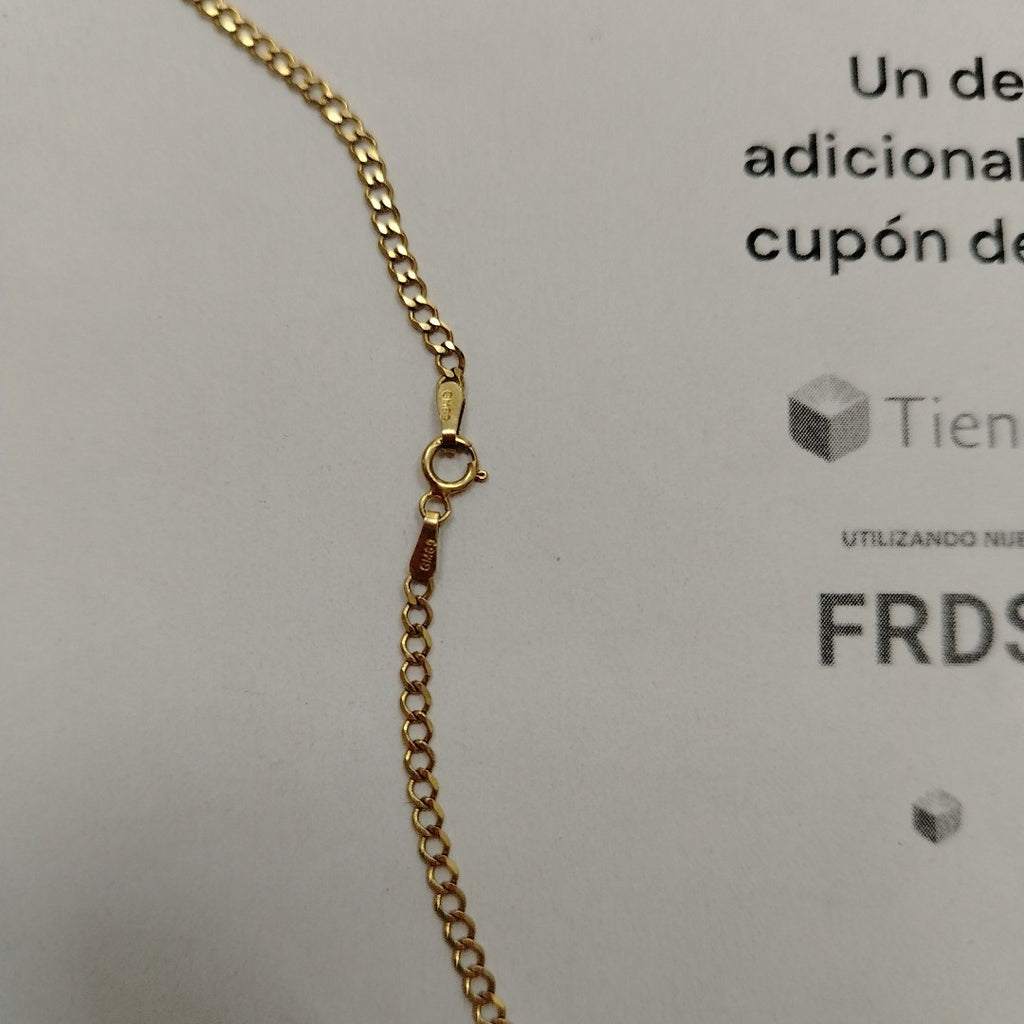 CADENA, DIJE ORO 10 K 4.2 GRMS (SEMINUEVO)