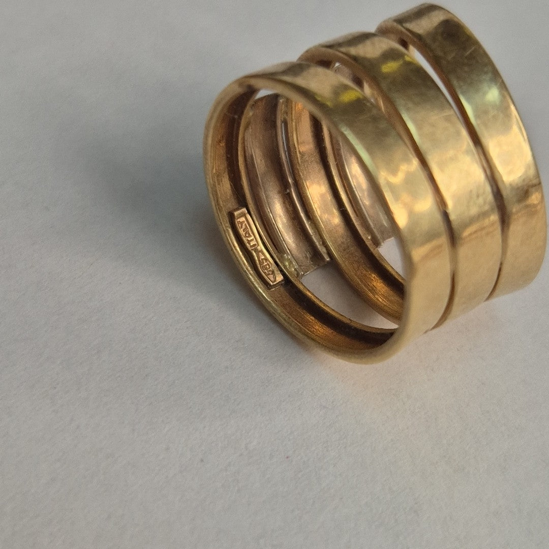 ANILLITO ORO,ORO BLANCO 14 K 3,40 GRMS (SEMINUEVO)