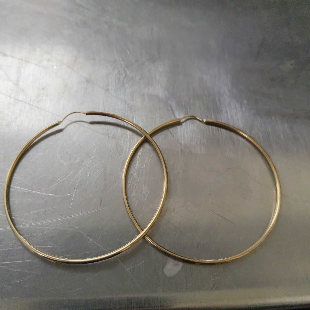ARRACADAS PAR ORO 10 K 2.6 GRMS (SEMINUEVO)