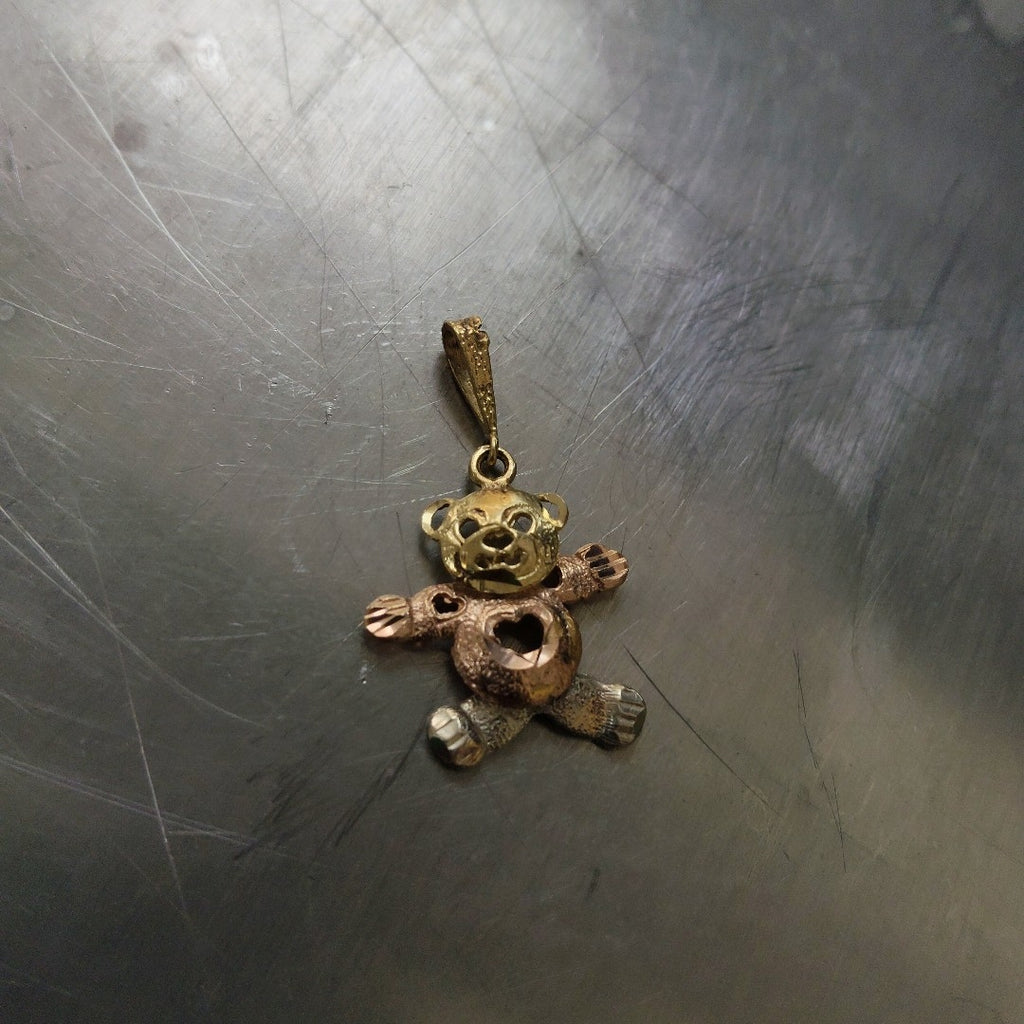 DIJE ORO COMBINADO 14 K 2.1 GRMS (SEMINUEVO)