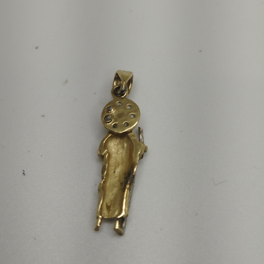 DIJE ORO 14 K 1.7 GRMS (SEMINUEVO)
