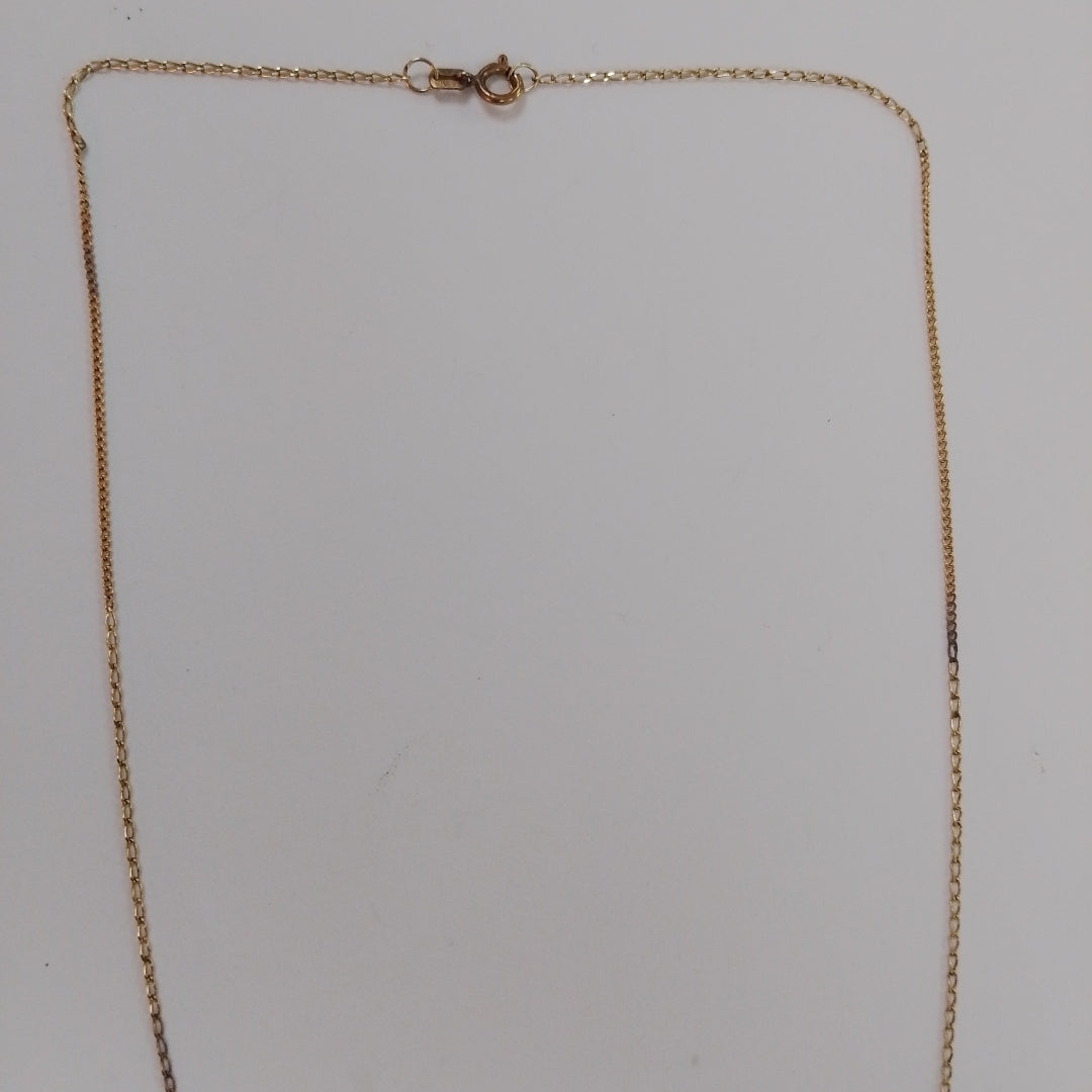 CADENA ORO 14 K 1.5 GRMS (SEMINUEVO)