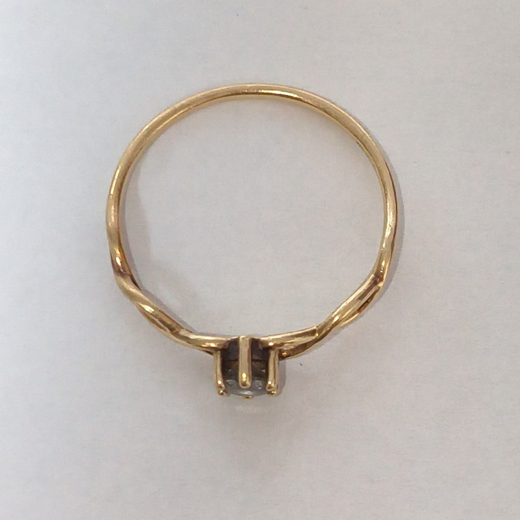 ANILLITO ORO 14 K 1,10 GRMS (SEMINUEVO)
