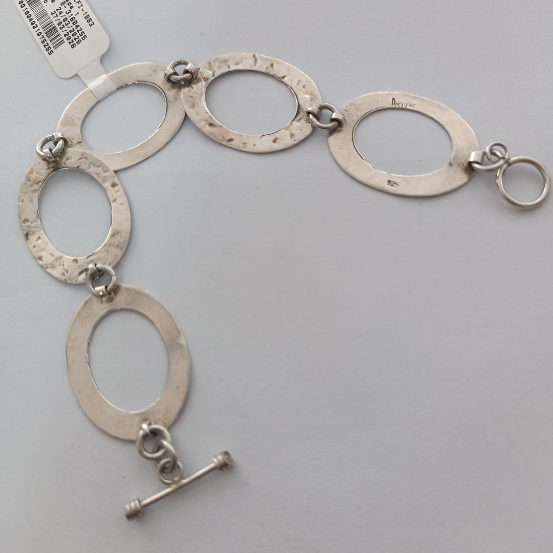 PULSERA PLATA 12.8 GRMS (SEMINUEVO)