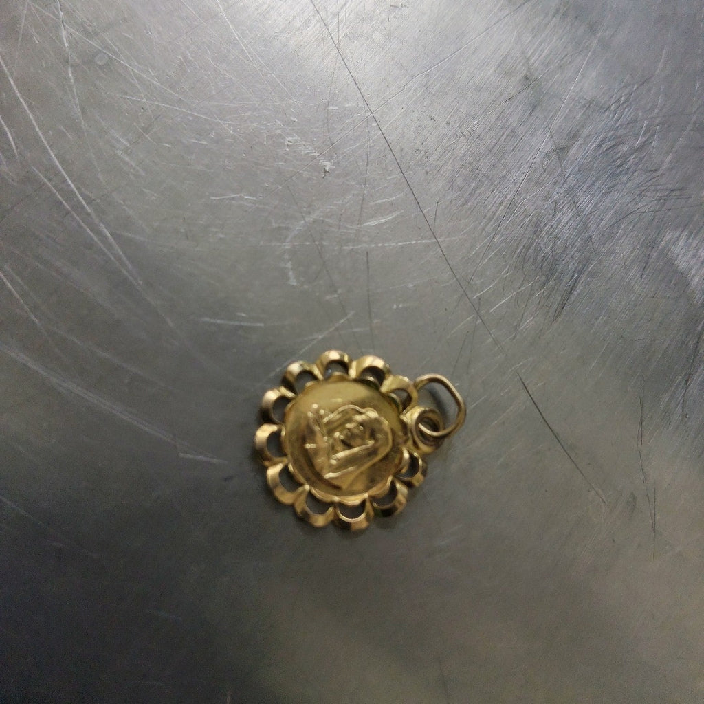 DIJE ORO 14 K 1.1 GRMS (SEMINUEVO)