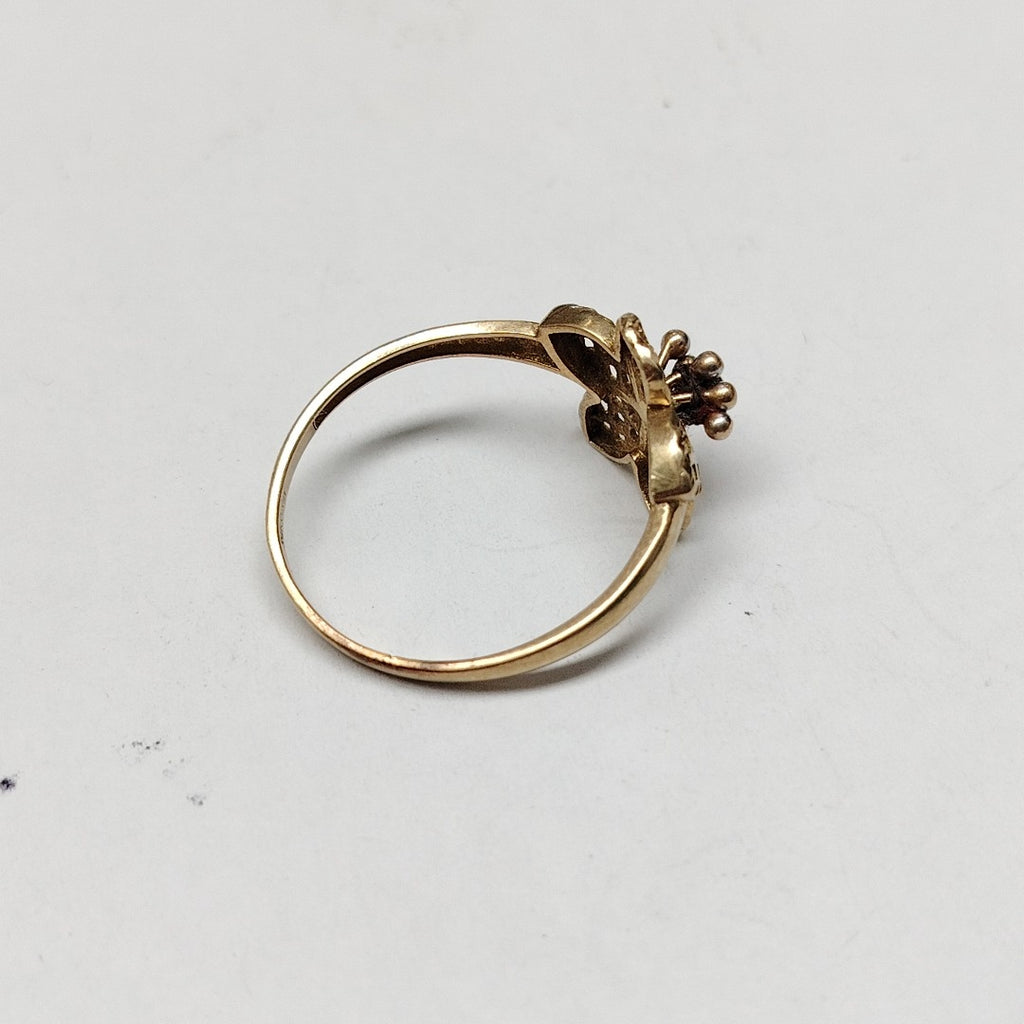 ANILLO ORO 10 K 1.8 GRMS (SEMINUEVO)
