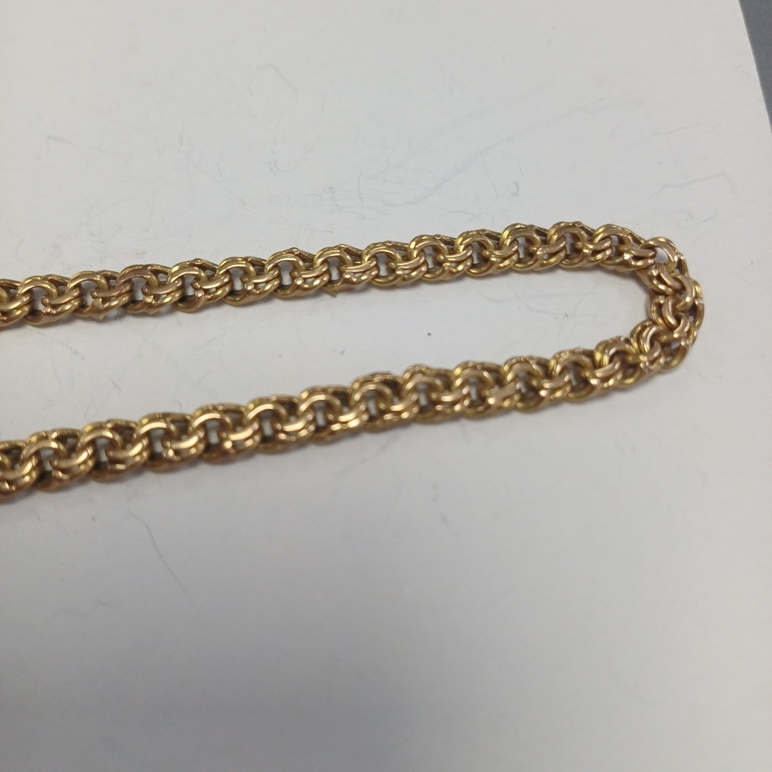 ESCLAVA ORO 18 K 14,00 GRMS (SEMINUEVO)