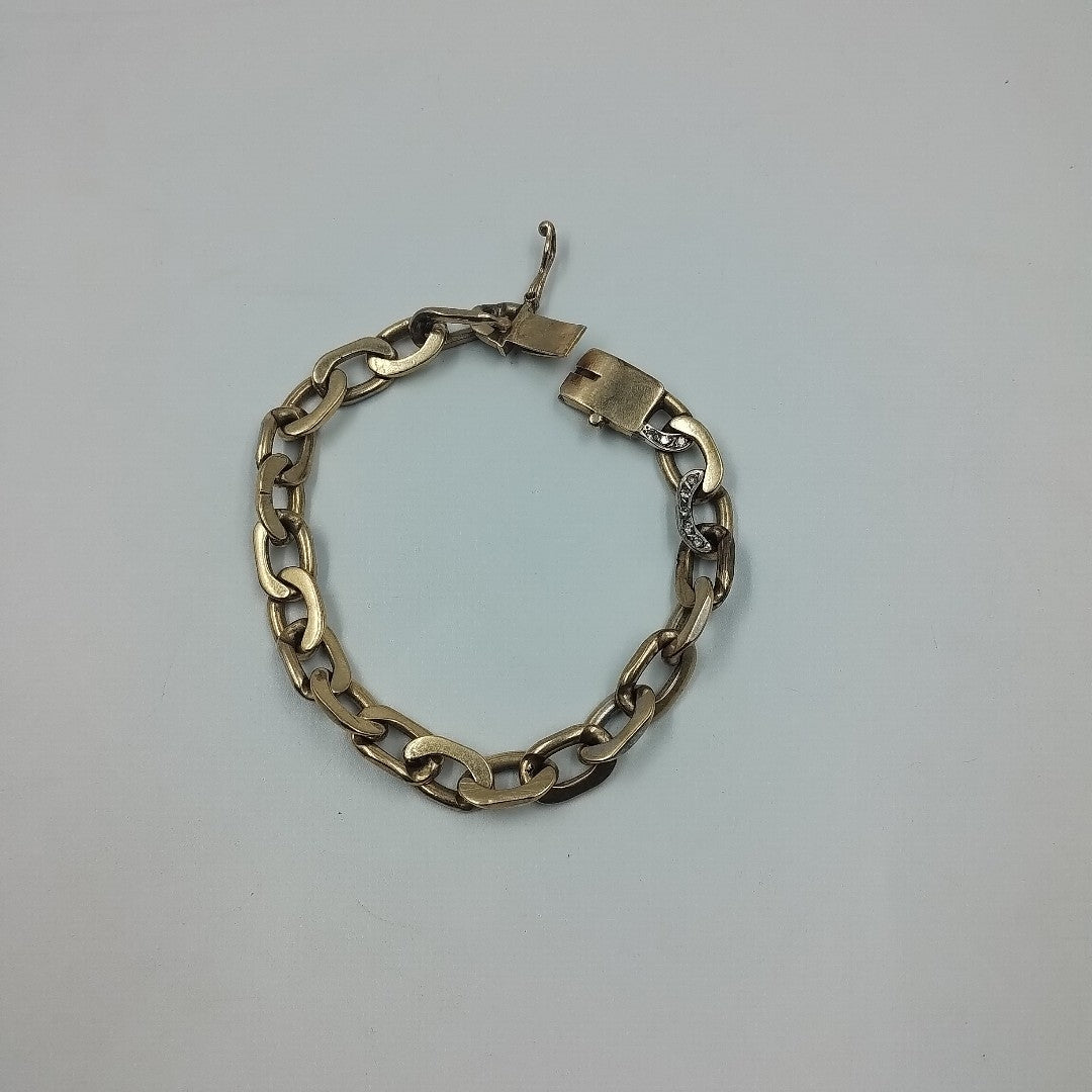 PULSERA ORO 14 K 38.1 GRMS (SEMINUEVO)