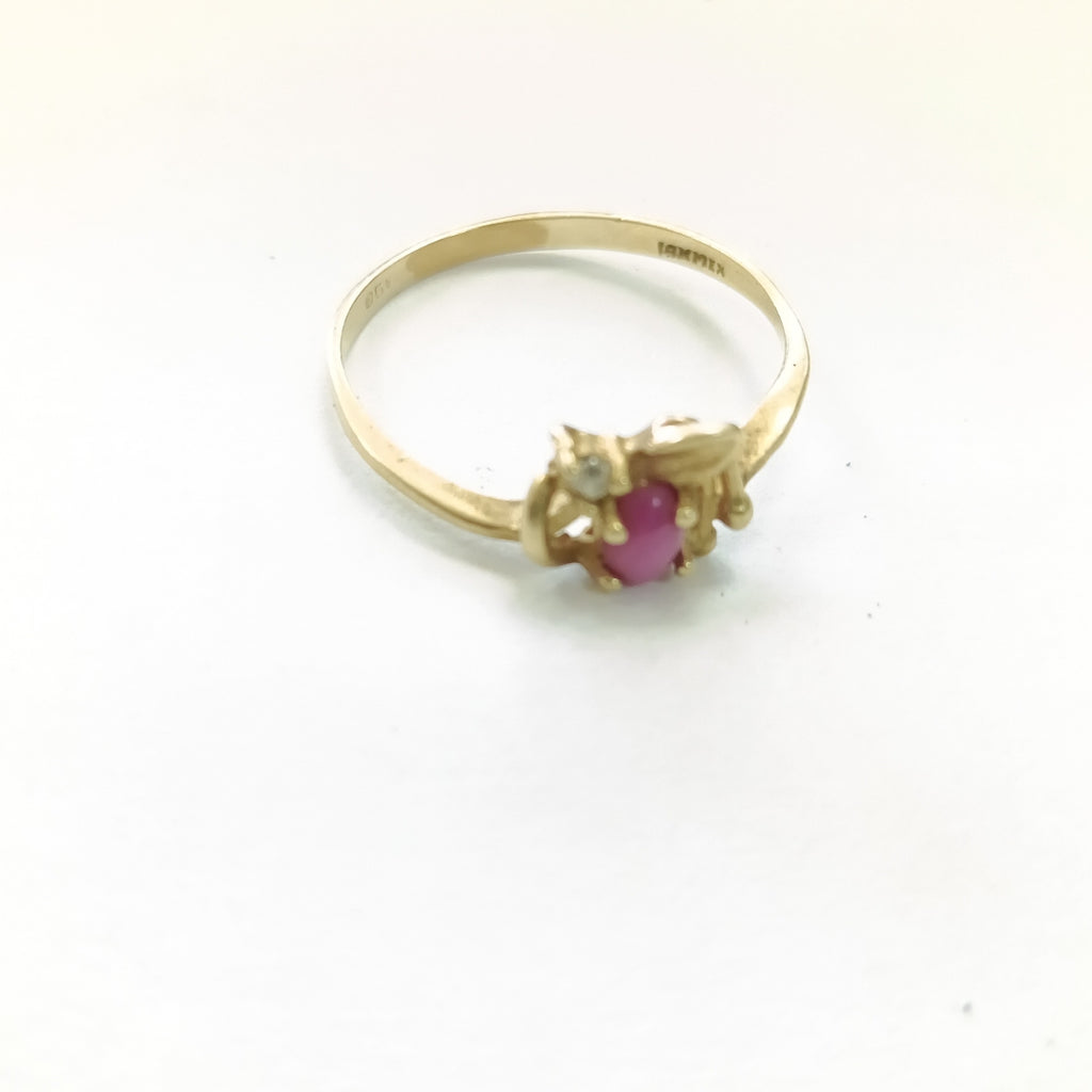 ANILLITO ORO 10 K 1,50 GRMS (SEMINUEVO)