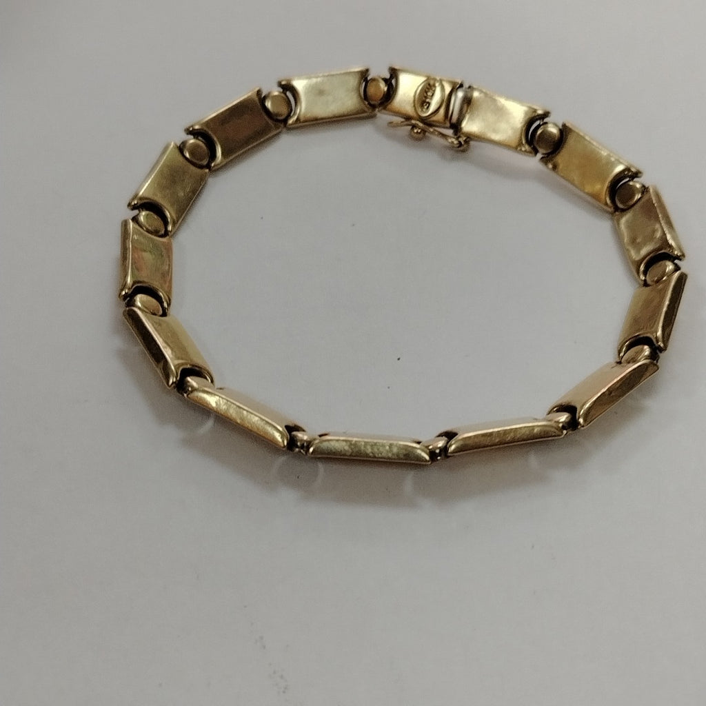 PULSERA ORO,RODIADO 10 K 7,00 GRMS (SEMINUEVO)