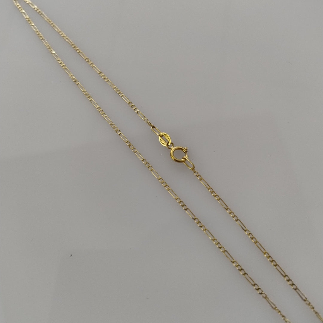 CADENA ORO 10 K 1.2 GRMS (SEMINUEVO)