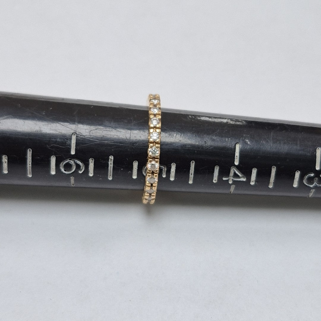 MEDIA CHURUMBELA ORO 18 K 3.4 GRMS (SEMINUEVO)