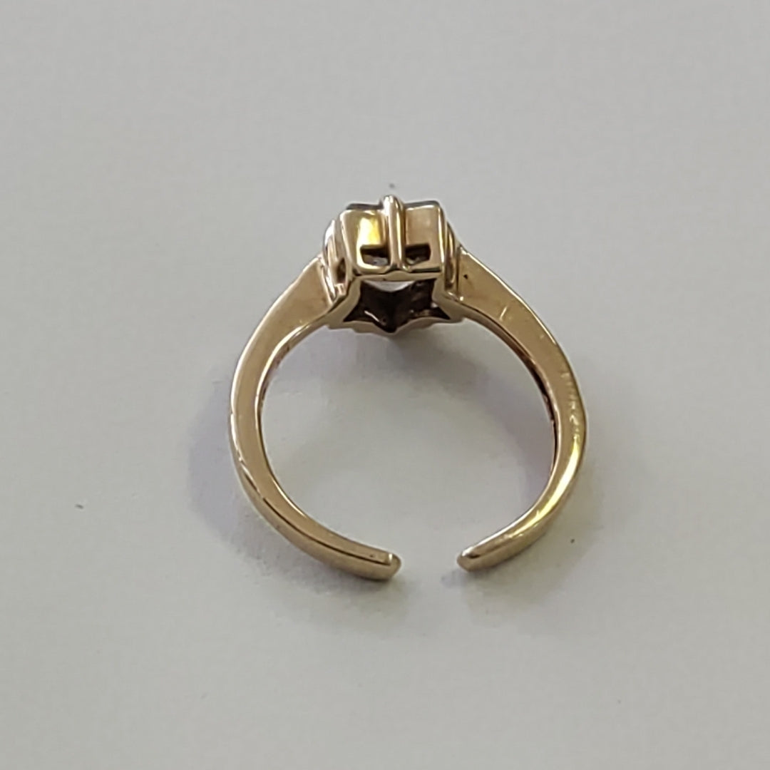 ANILLO ORO 14 K 3,20 GRMS (SEMINUEVO)