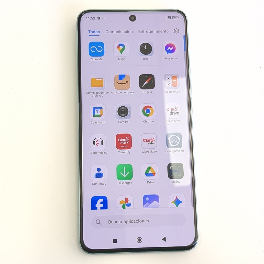 CELULAR XIAOMI  REDMI NOTE PRO 25100RA69G (2025) 256 GB 8 GB RAM (SEMINUEVO)