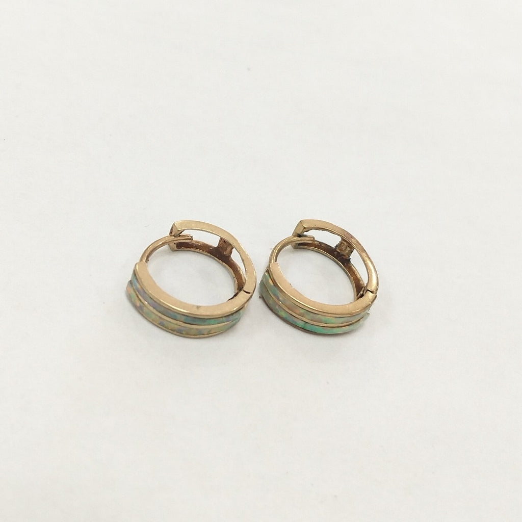 ARETES PAR ORO 10 K 1.5 GRMS (SEMINUEVO)